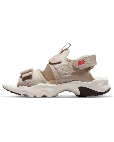 Nike Canyon Sandal Lightweight Cozy Gray Sandals