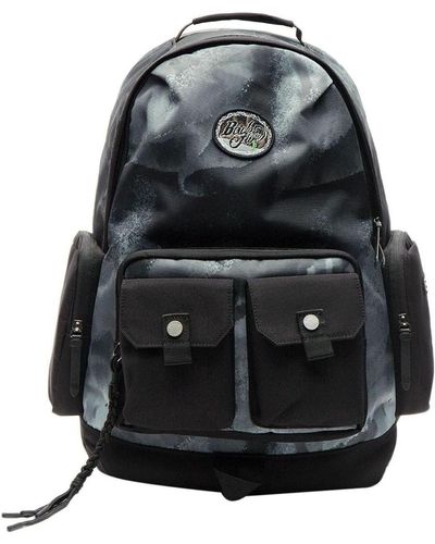 Li-ning Badfive Logo Waterproof Backpack - Black