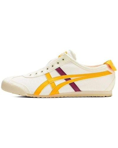 Onitsuka Tiger Mexico 66 Slip-on Shoes - Yellow