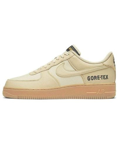 Nike air force cheap 1 gore tex yellow