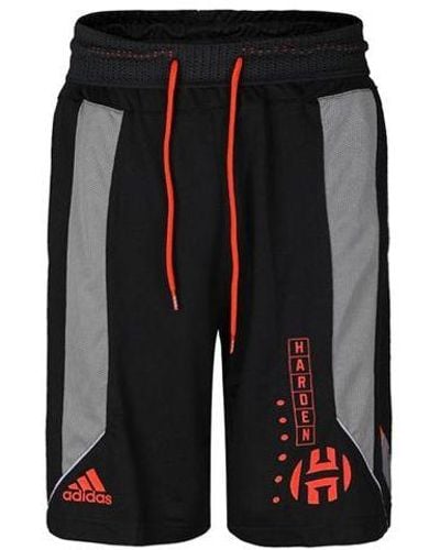 adidas Hdn Gu Basketball Sports Shorts - Black