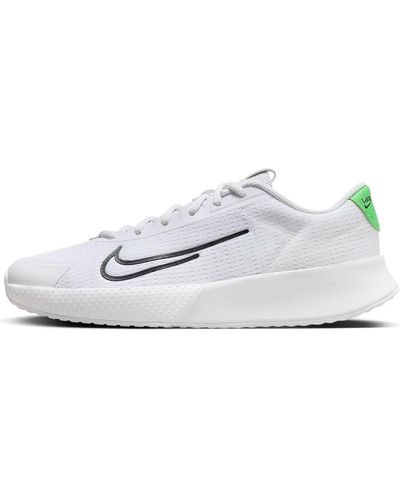Nike Court Vapor Lite 2 Hard Court Tennis Shoes - White
