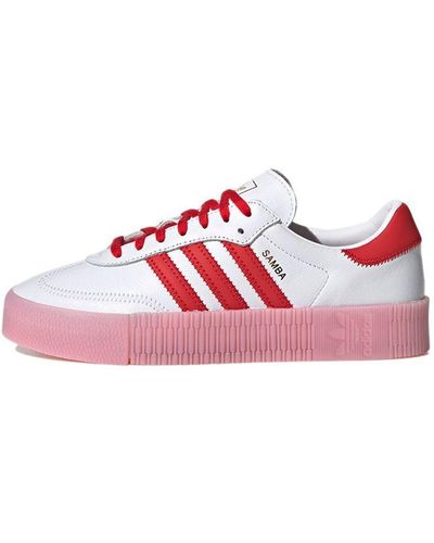Red adidas Sneakers for Women | Lyst