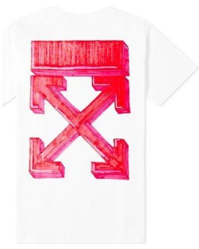 Off-White c/o Virgil Abloh Off- Fw20 Marker Arrow Red Arrow Printed