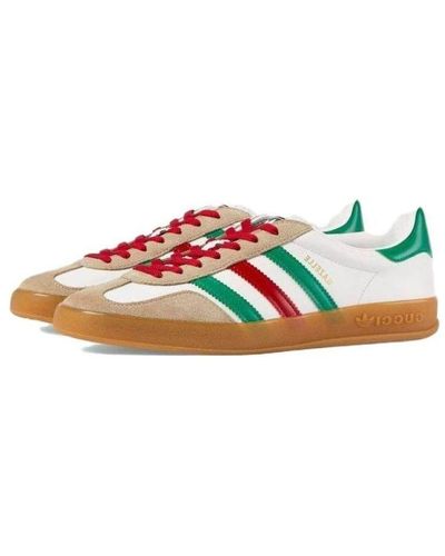 Gucci Adidas Originals X Gazelle - Red