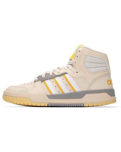 adidas Neo Entrap Mid Sneakers - Natural