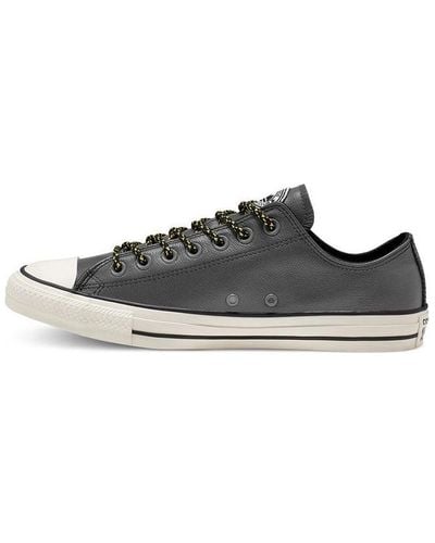 Converse Tumbled Leather Chuck Taylor All Star - Brown