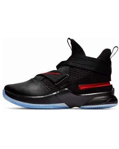 Lebron soldier 12 black and grey new arrivals