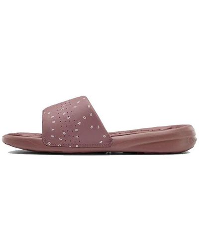 Under Armour Playmaker Micro Slippers - Pink