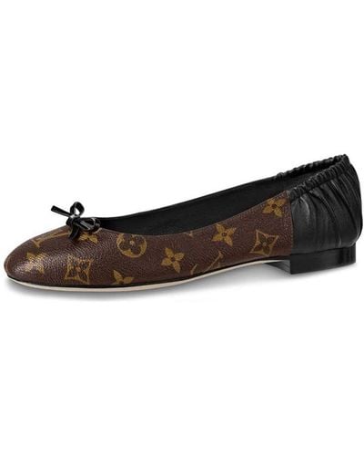 Louis Vuitton Joy Ballerina Shoes - Brown