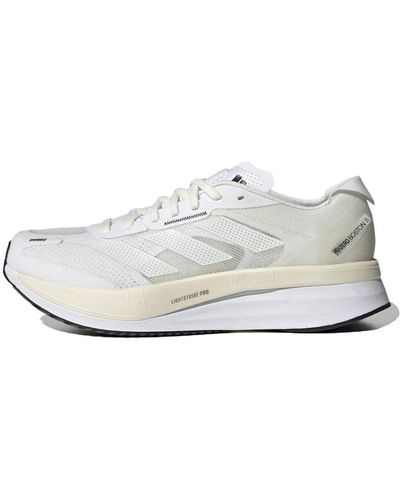 adidas Adizero Boston 11 Shoes - White