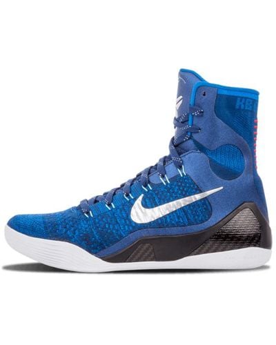 Nike Kobe 9 Elite - Blue