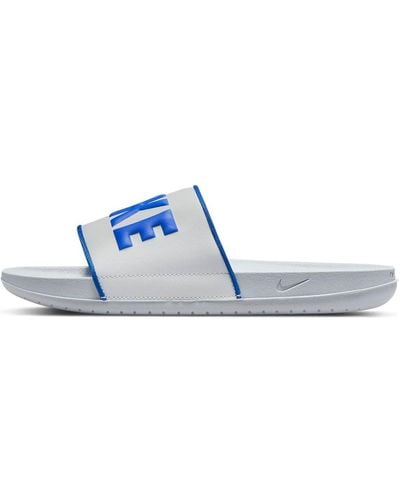 Nike Offcourt Slide Sports Slippers Blue