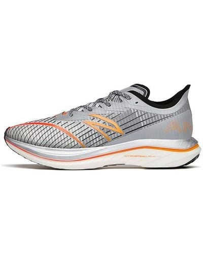 Anta C202 Gt Marathon Running Shoes - Gray