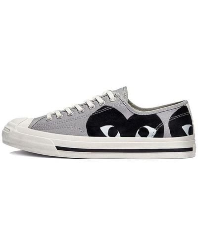 Converse X Comme Des Garcons Play Jack Purcell - Gray