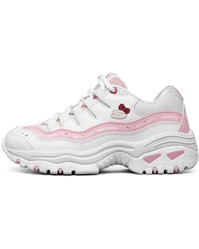 Skechers Hello Kitty X Low-top Pink - White