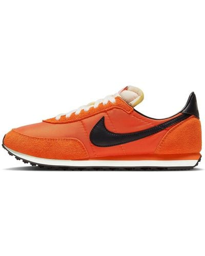 Nike Waffle Sneaker 2 Sp "strfsh/blk/strfsh/smtwht" Sneakers - Orange
