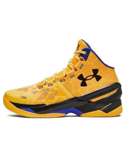Under Armour Curry 2 Retro 'double Bang' - Yellow