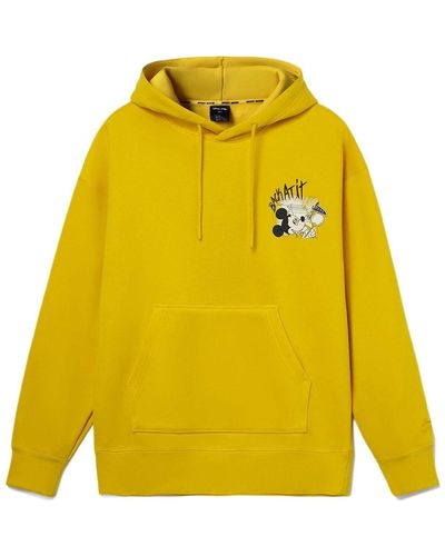 Li-ning X Disney Graphic Hoodie - Yellow