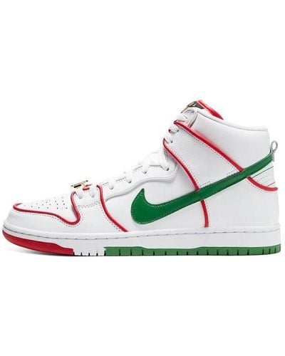 Nike Paul Rodriguez X Dunk High Premium Sb - Green