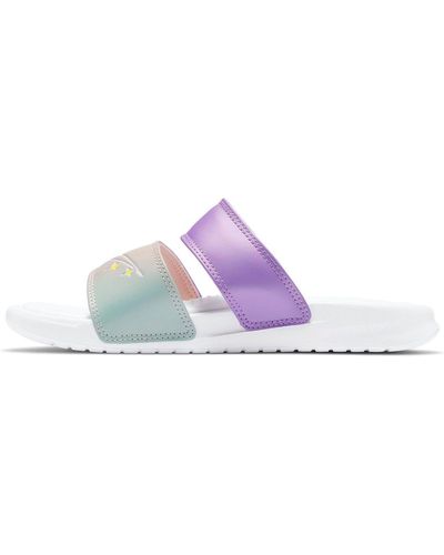 Nike Benassi Duo Ultra Slide - Purple