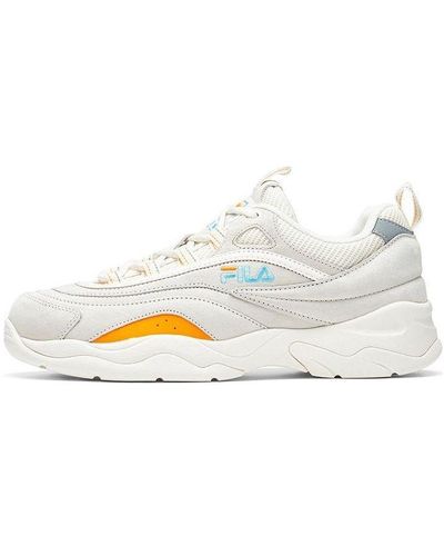 Fila Ray Low Running Shoes - White