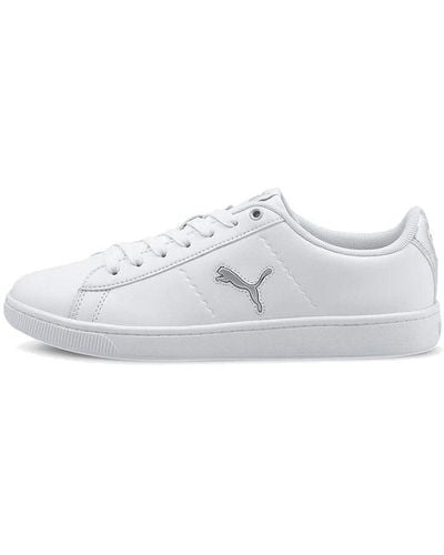 PUMA Vikky V2 Cat Metallic Shoes White