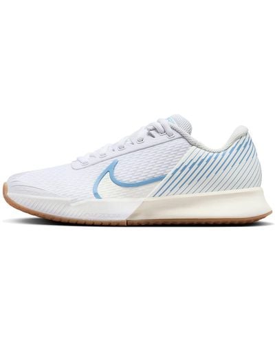 Nike Court Air Zoom Vapor Pro 2 Tennis Shoes - White