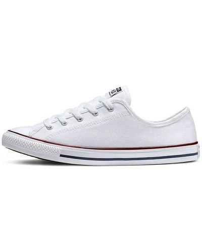 Converse Chuck Taylor All Star Dainty Ox - White
