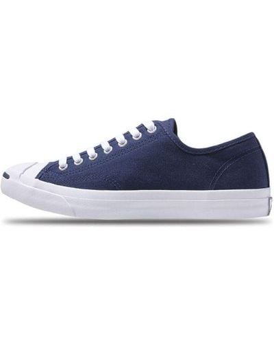 Converse Jack Purcell Canvas Low Top - Blue