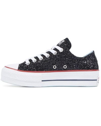 Converse All Star Coupe J Prm Ox X Regal Shoe & Co. in Black | Lyst