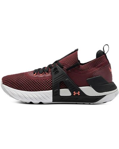 Under Armour Project Rock 4 - Brown