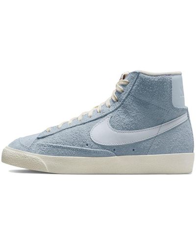Nike Blazer Blue Shoes for Women - Up to 50% off | Lyst