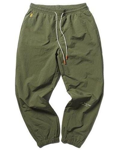 PUMA X Randomevent Woven Pants - Green