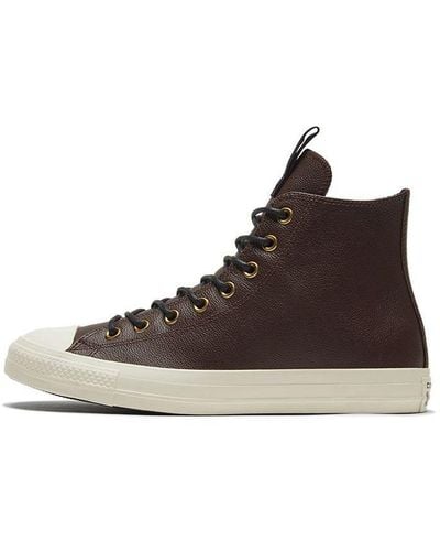 Converse Chuck Taylor All Star Leather High - Brown