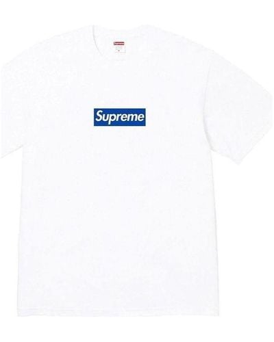 Supreme Fw23 Box Logo T-shirt - White
