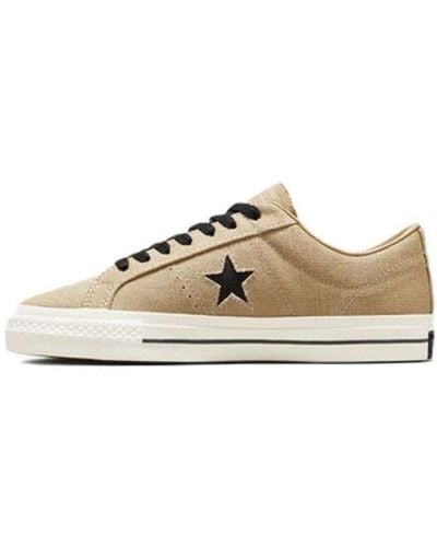 Converse Cons One Star Pro Ox - Brown