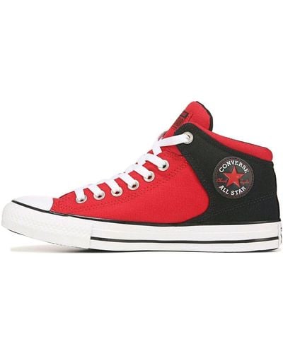 Converse Chuck Taylor All Star High Top Street - Red