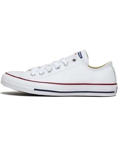Converse Chuck Taylor All Star Leather Ox - White