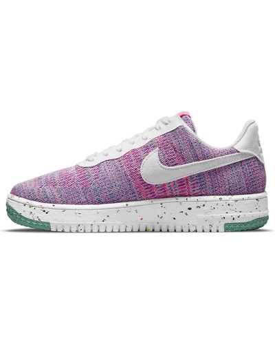 Nike Air Force 1 Crater Flyknit - Purple