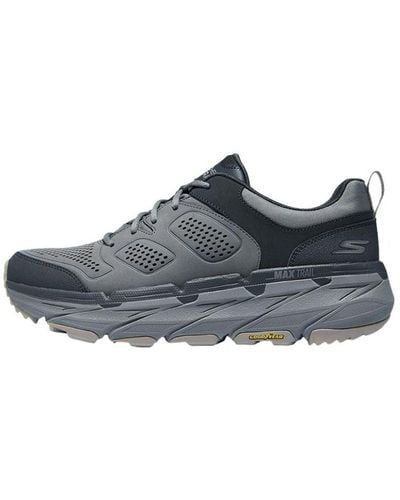Skechers Max Cushioning Premier Sienna Trail Running Shoes - Gray