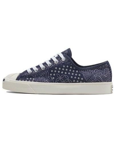 Converse Jack Purcell Hybrid Low - Blue