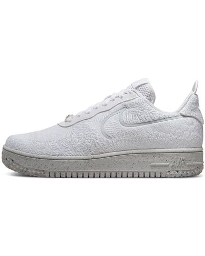 Nike Air Force 1 Crater Flyknit Next Nature - White