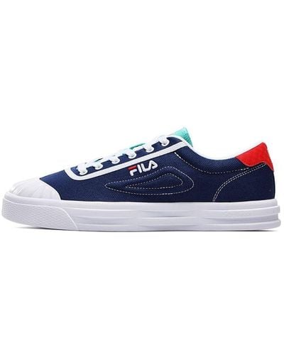 Fila Luke Skate Shoes - Blue