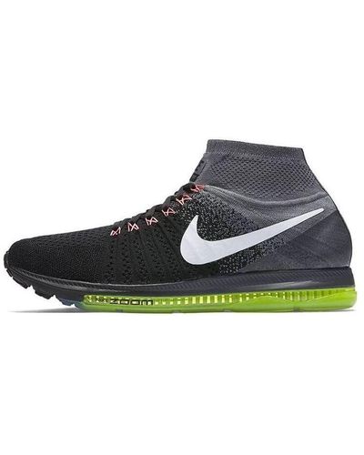 Nike Zoom All Out Flyknit - Black