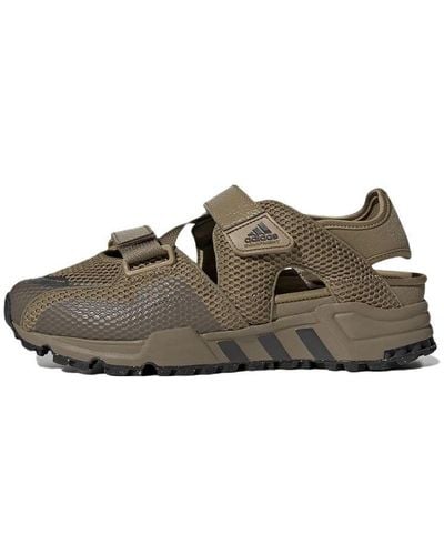 adidas Eqt93 Low Tops Casual Sports Sandals - Brown