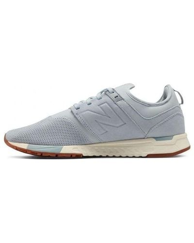 New Balance 247 Luxe - White