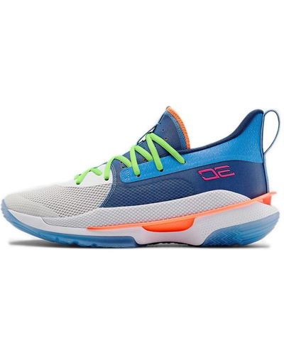 Under Armour Curry 7 - Blue
