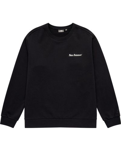 New Balance Sport Sweatshirt - Black