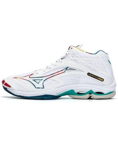 Mizuno Wave Lightning Z7 Mid - White